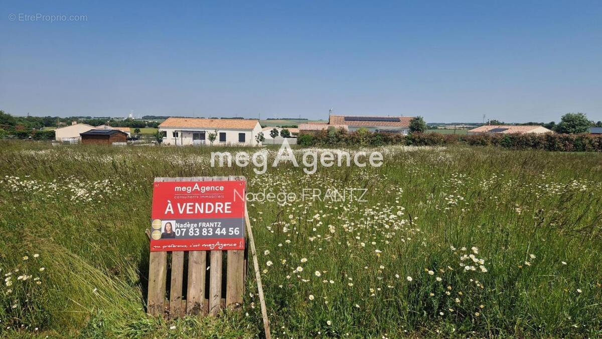 Terrain à LANDES