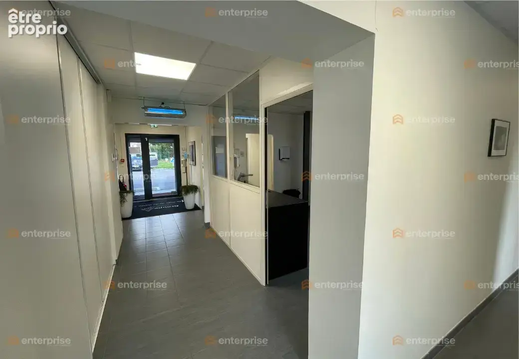 À vendre – bureaux rénovés – hénin-beaumont – parcelle indépendante – disponibilité immédiate - photo 6