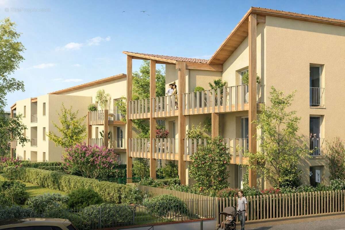 Appartement à TOULOUSE