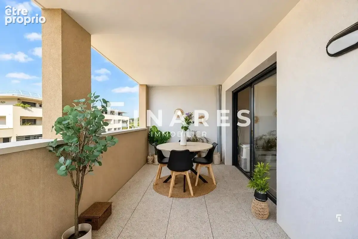 LA NATIVITE - Appartement T3 de 70 m2 - Terrasse de 30m2 - Garage - 13100 AIX - photo 3