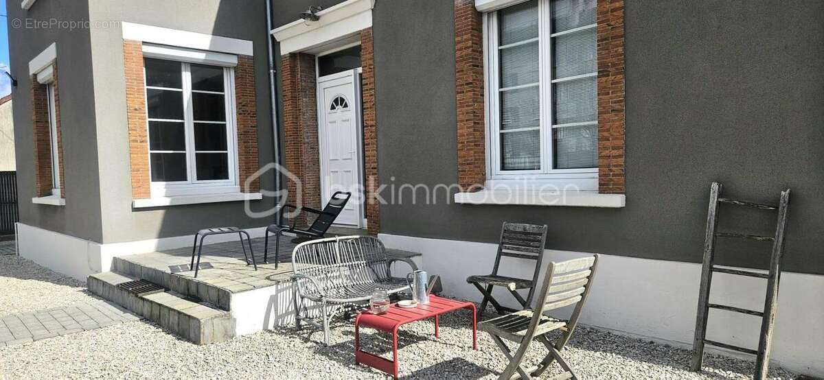 Maison à SULLY-SUR-LOIRE