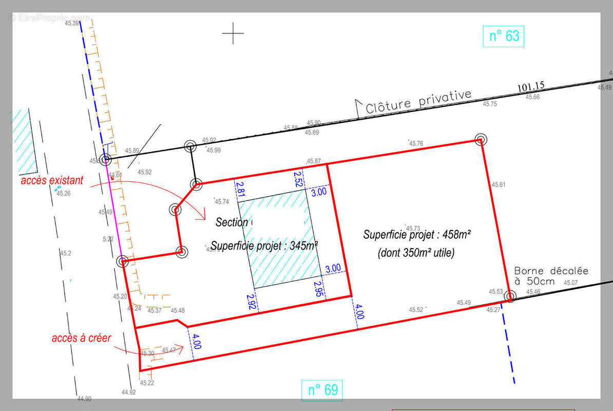 Terrain à FOUESNANT