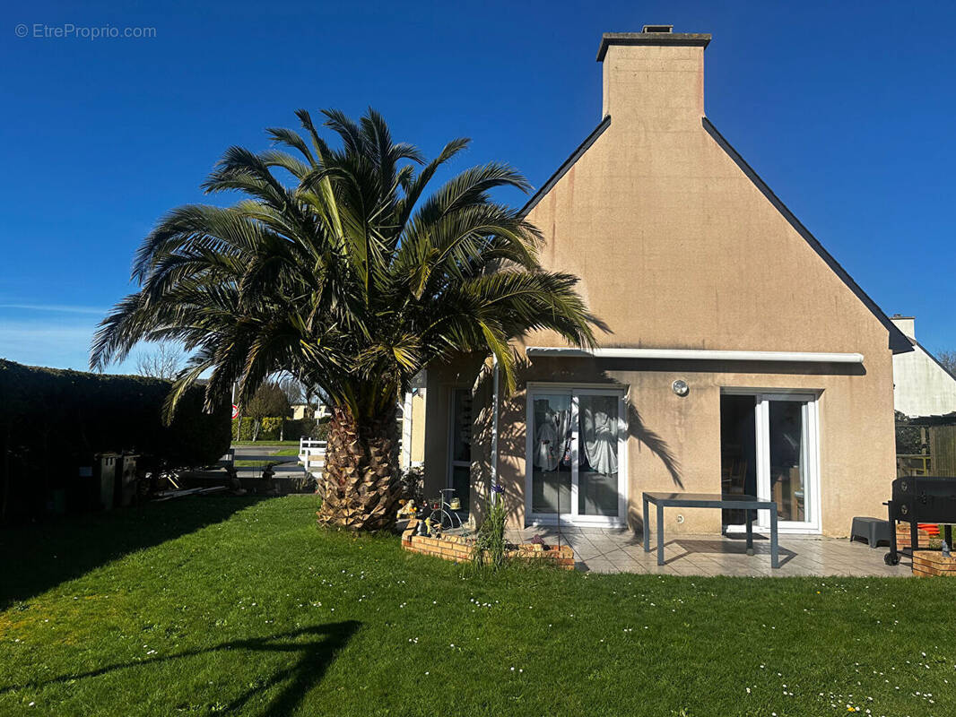 Maison à BOURG-BLANC
