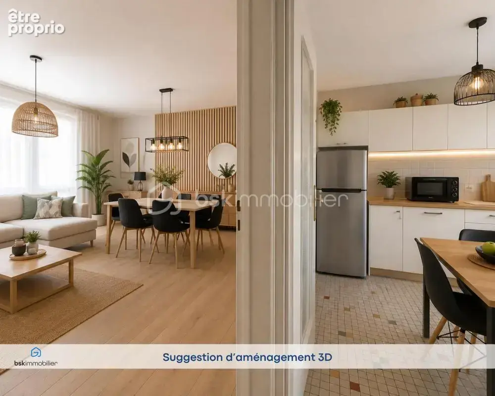 QUIMPER MOULIN VERT – Maison 67 m², 3 chambres, terrain 150 m² - photo 8
