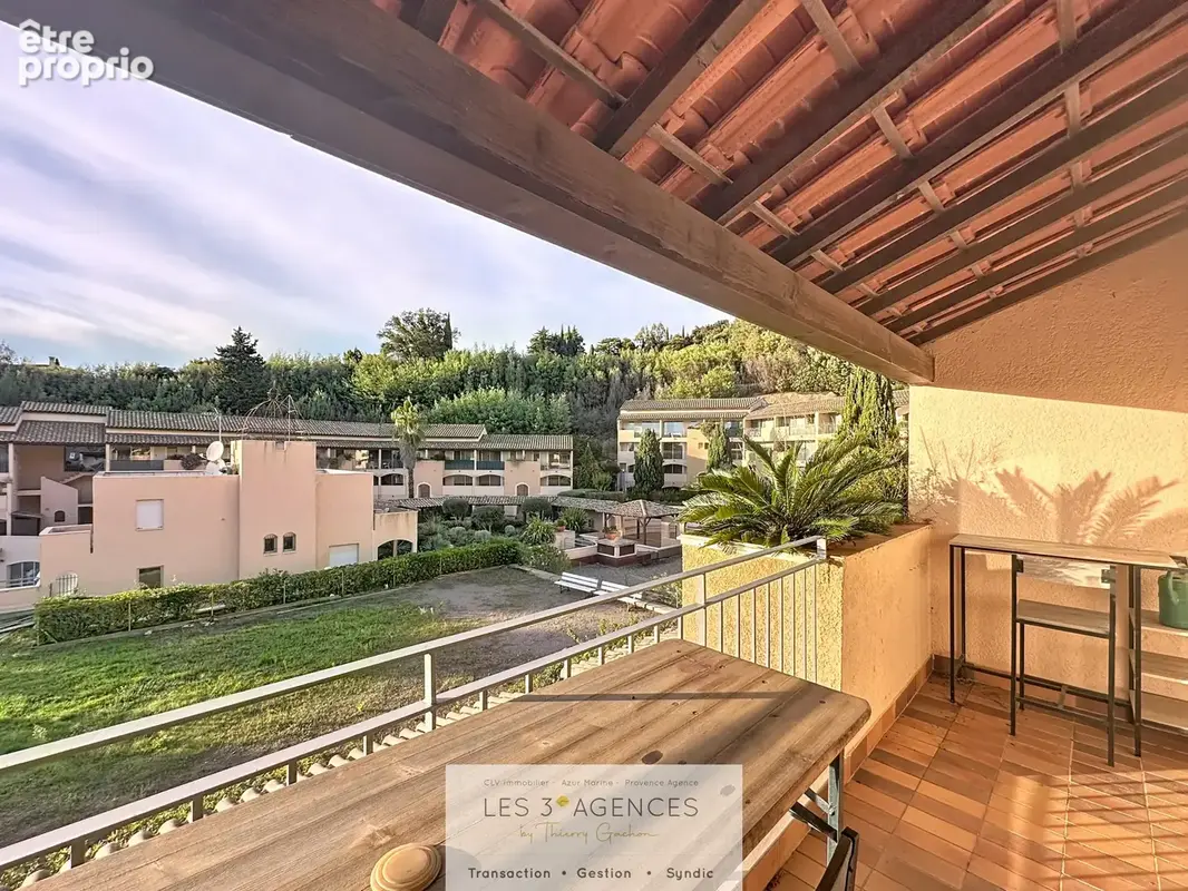 Joli Duplex 31.69m2 - Terrasse - Parking - La Croix Valmer - photo 5