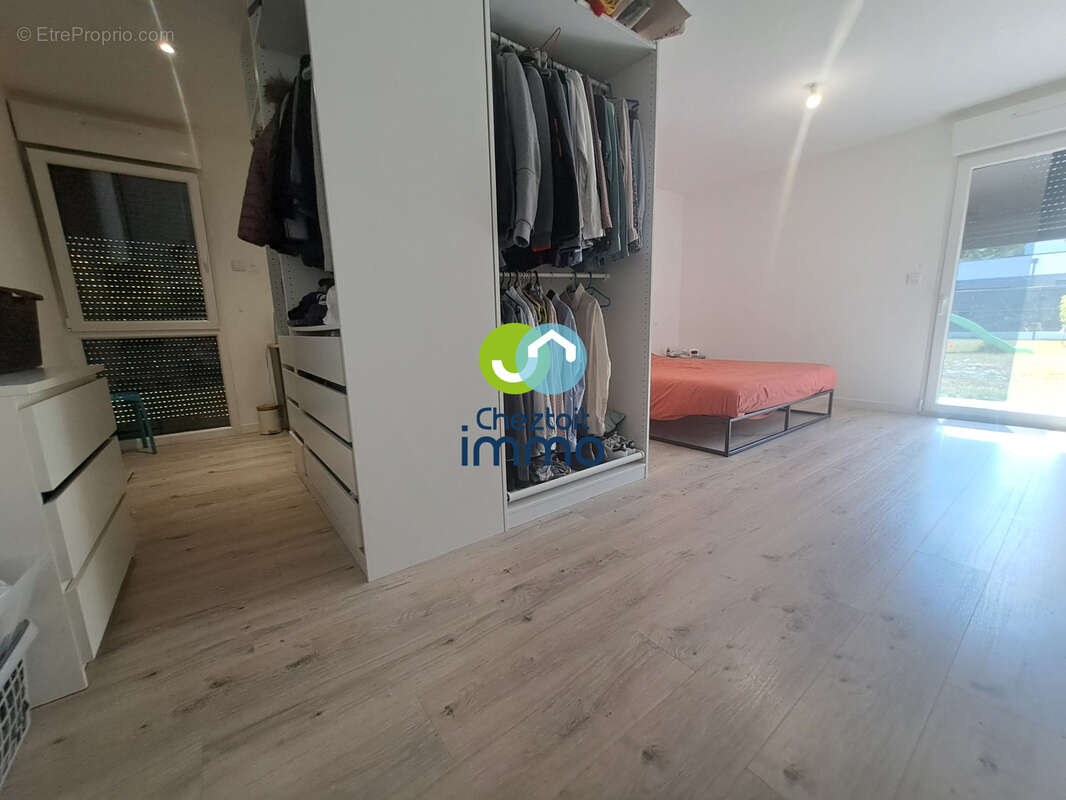 Plain pied individuel 4 chambres + bureau, jardin - photo 11