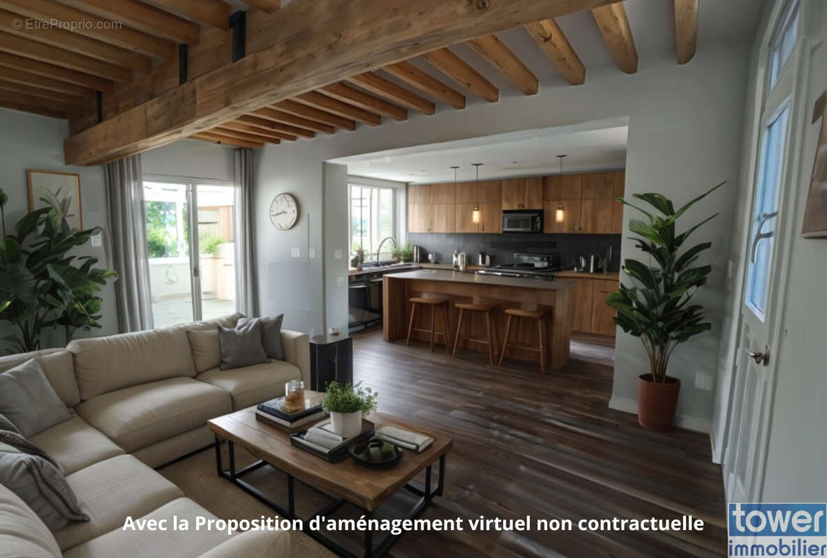 Maison à RESSONS-LE-LONG