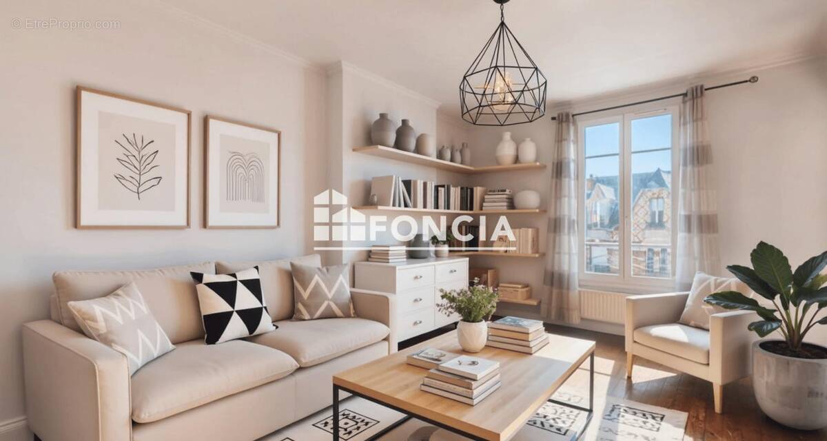 Appartement à MAISONS-LAFFITTE