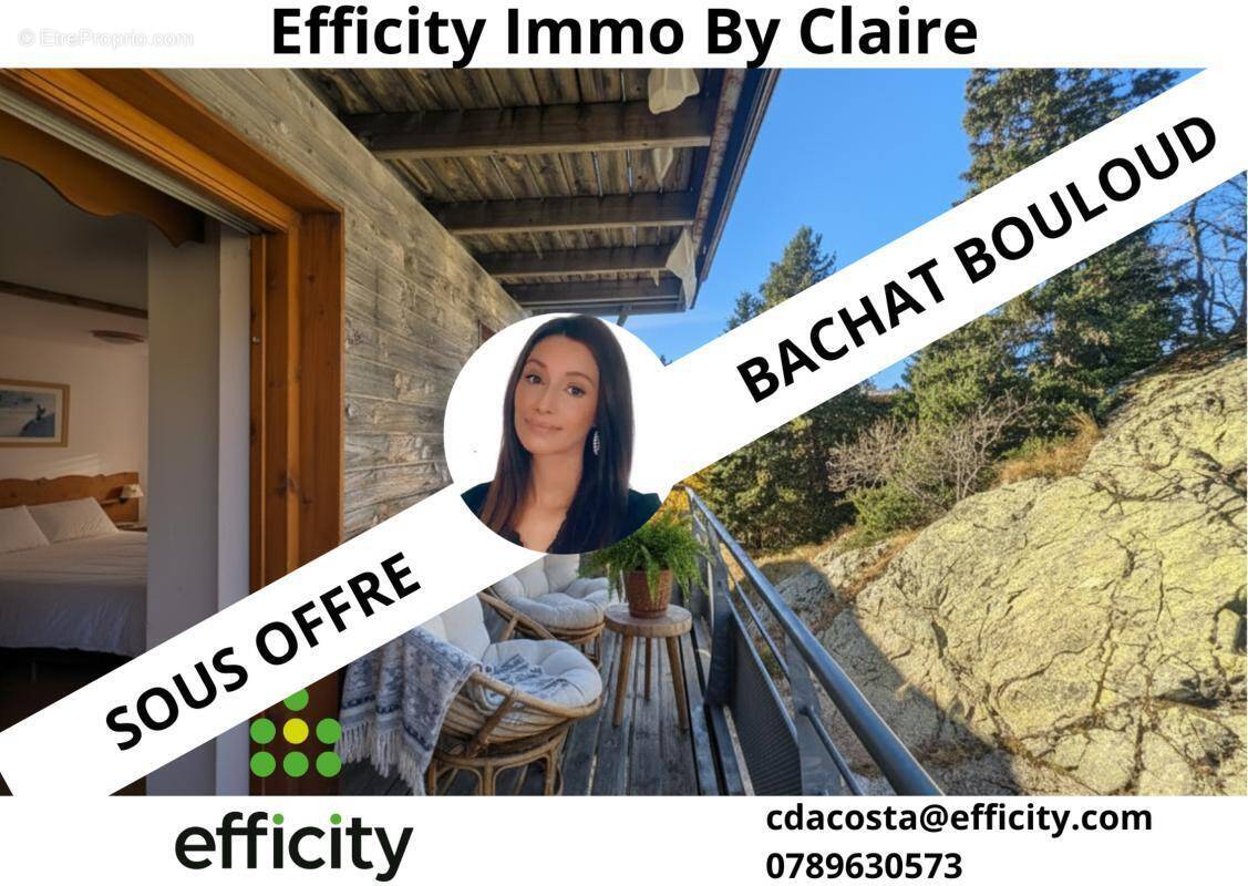 Appartement à CHAMROUSSE