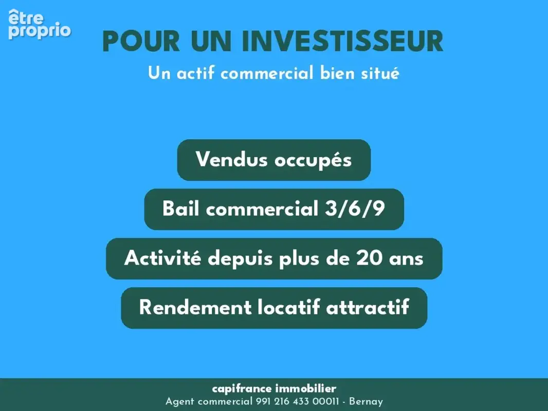 Murs commerciaux bar – restaurant – hôtel avec logement – pays d'auge (61) - photo 7