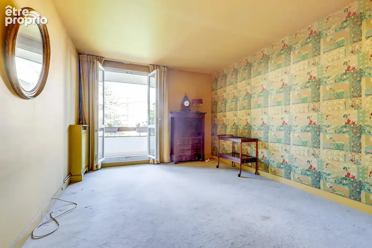 Louveciennes appartement familial avec balcon terrasse vues degagees sur jardins - photo 7