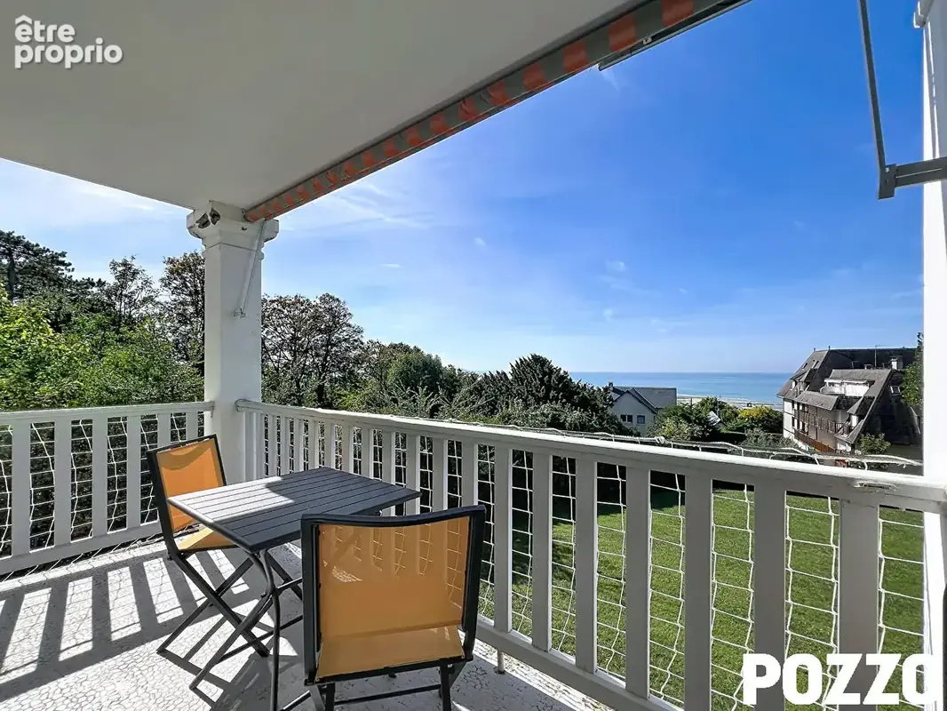 Appartement à TROUVILLE-SUR-MER