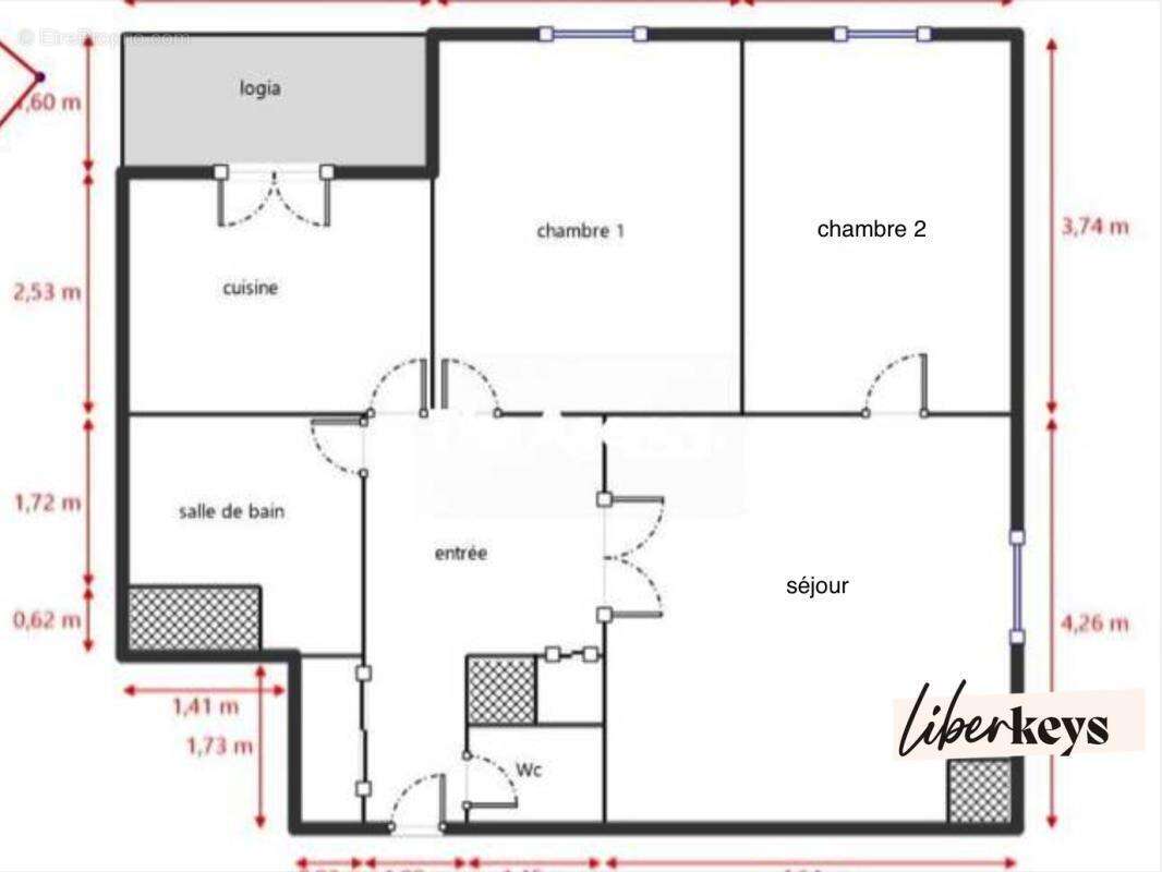 Appartement à MARSEILLE-8E