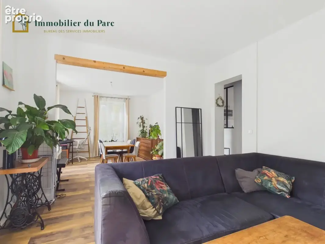 Belfort - Grand T2 de 62 m² en maison de maître - Très bon état, aucuns travaux - photo 4