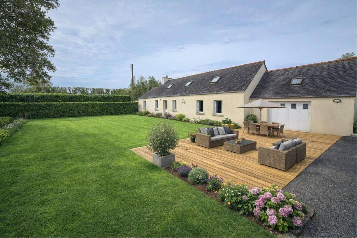 Maison à GOULVEN