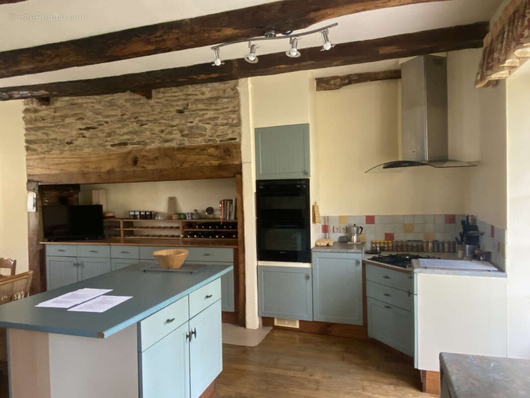 Maison en pierres tb etat dependances - photo 13