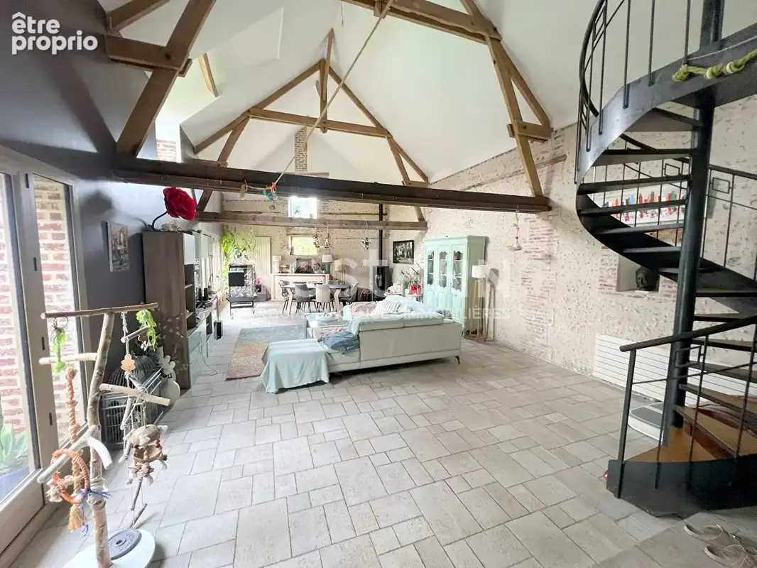 Maison Chaumont En Vexin 10 pièce(s) 248 m2 + piscine chauffée - photo 5