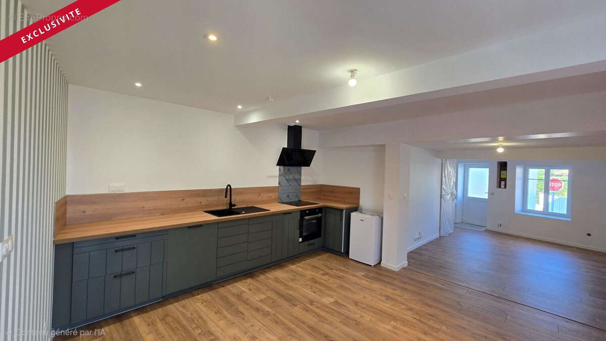 Maison 90m² à civray - photo 2