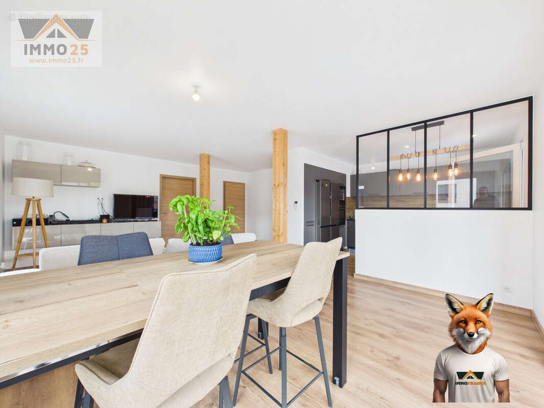 Appartement à PONTARLIER