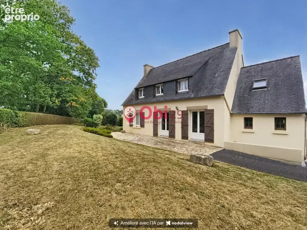 Belle néo-bretonne familiale des années 80 au calme, avec vue sur la campagne - photo 28
