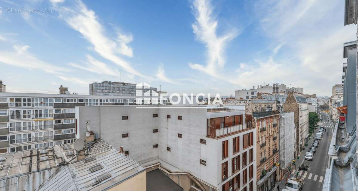 Appartement à PARIS-19E