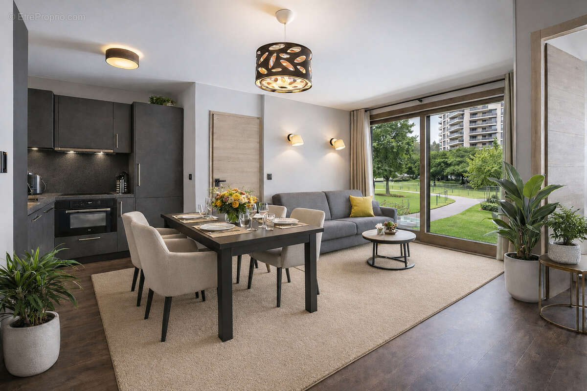 Appartement à SAINT-GERVAIS-LES-BAINS
