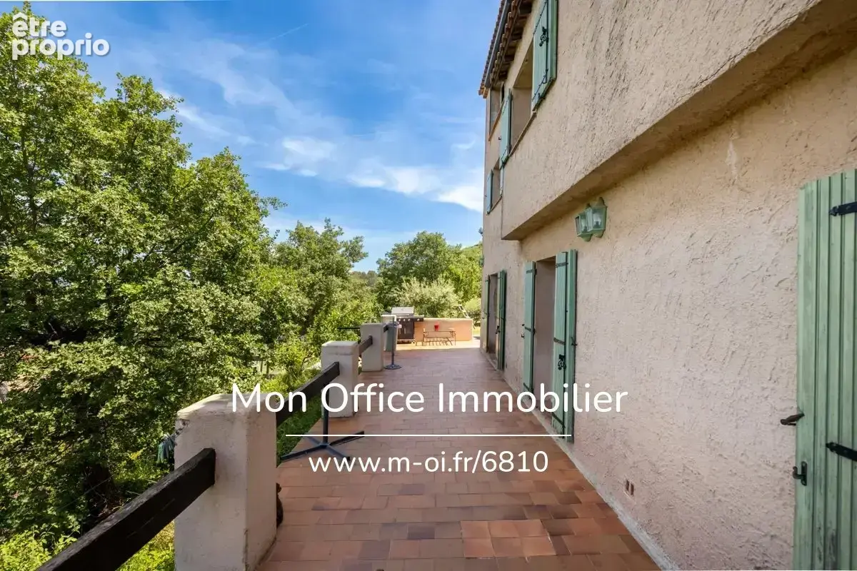 Référence : 6810-ABR - Maison 5 pièces Vue Sainte Victoire - photo 13