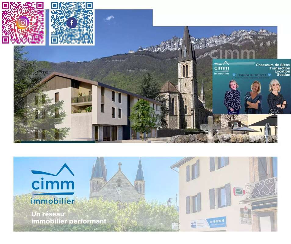 Appartement à LE TOUVET