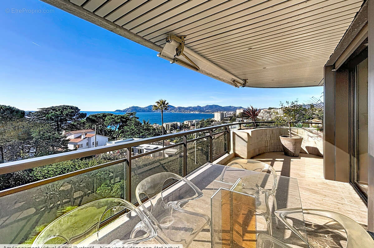 Appartement à CANNES