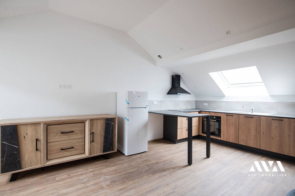 Appartement à LA BRESSE