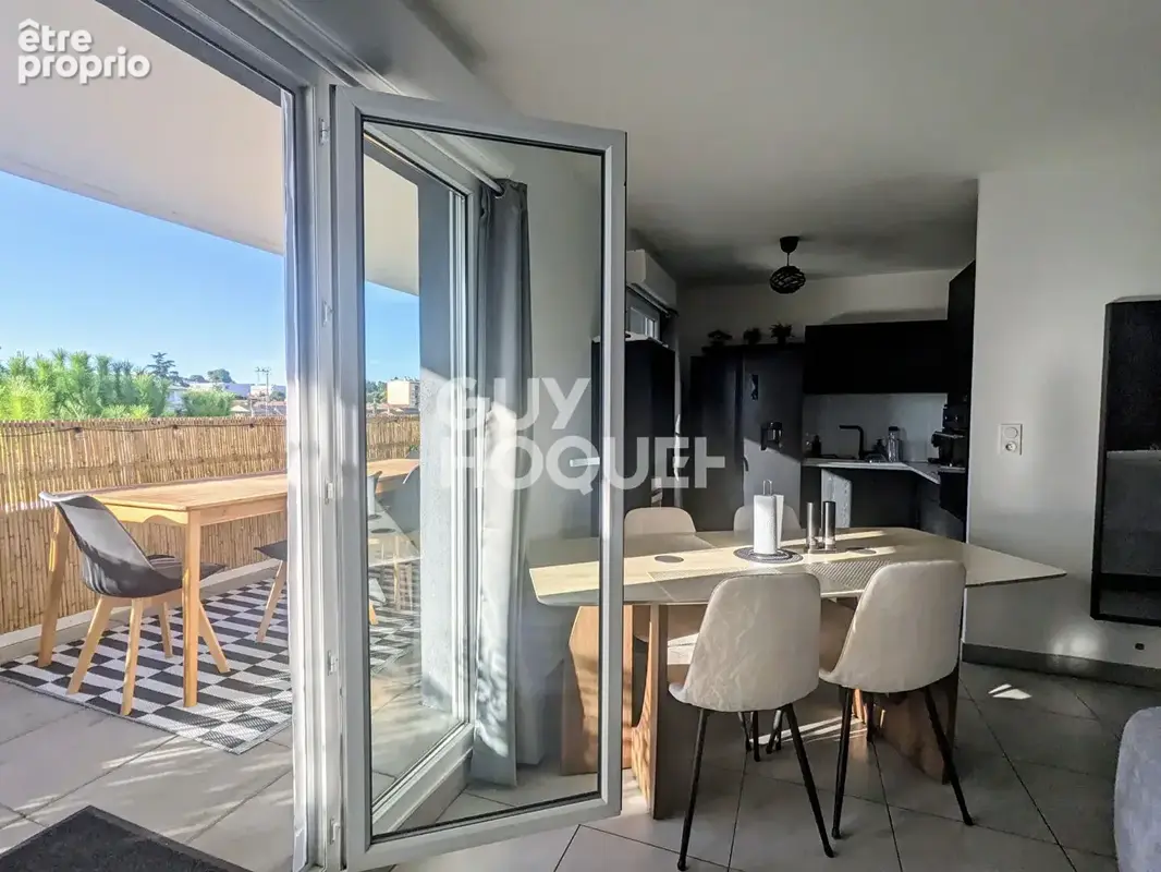 Appartement T3 Près d'Arènes 65 m2 + double terrasse + garage - photo 6
