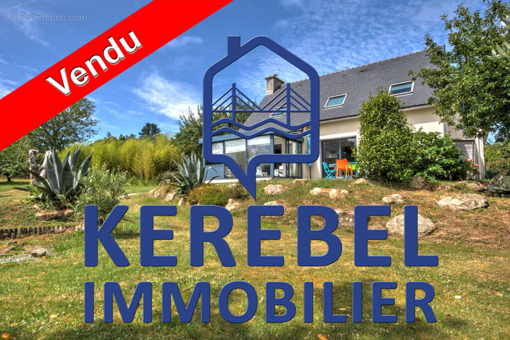 Maison à LOGONNA-DAOULAS