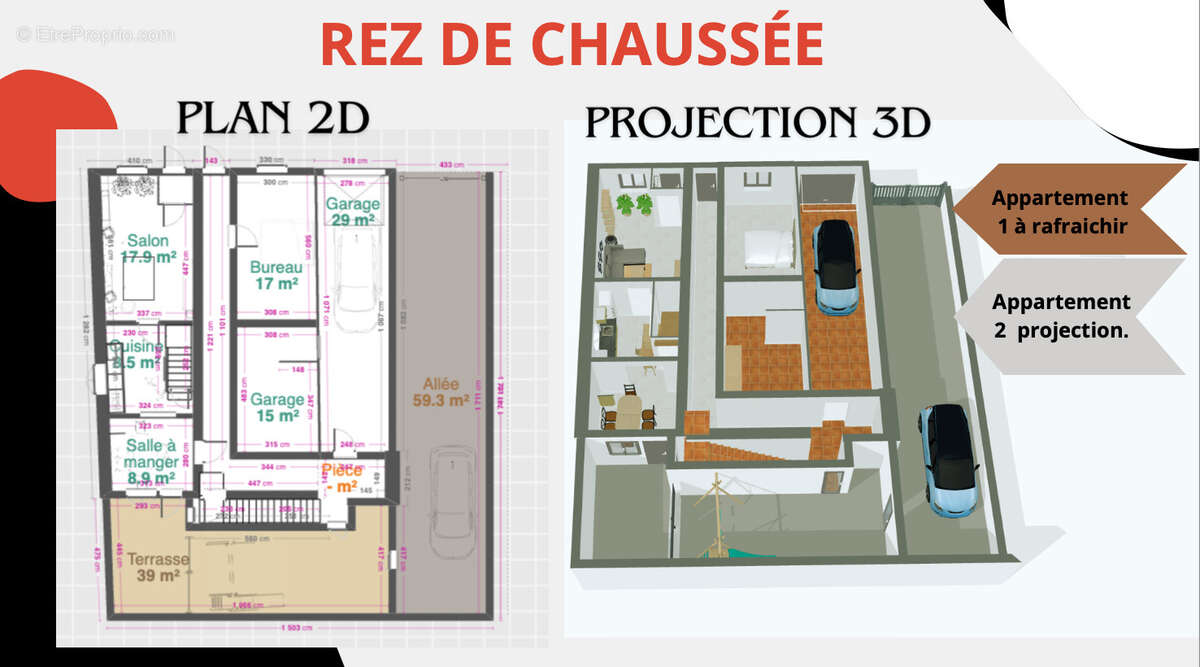 Maison à FENETRANGE