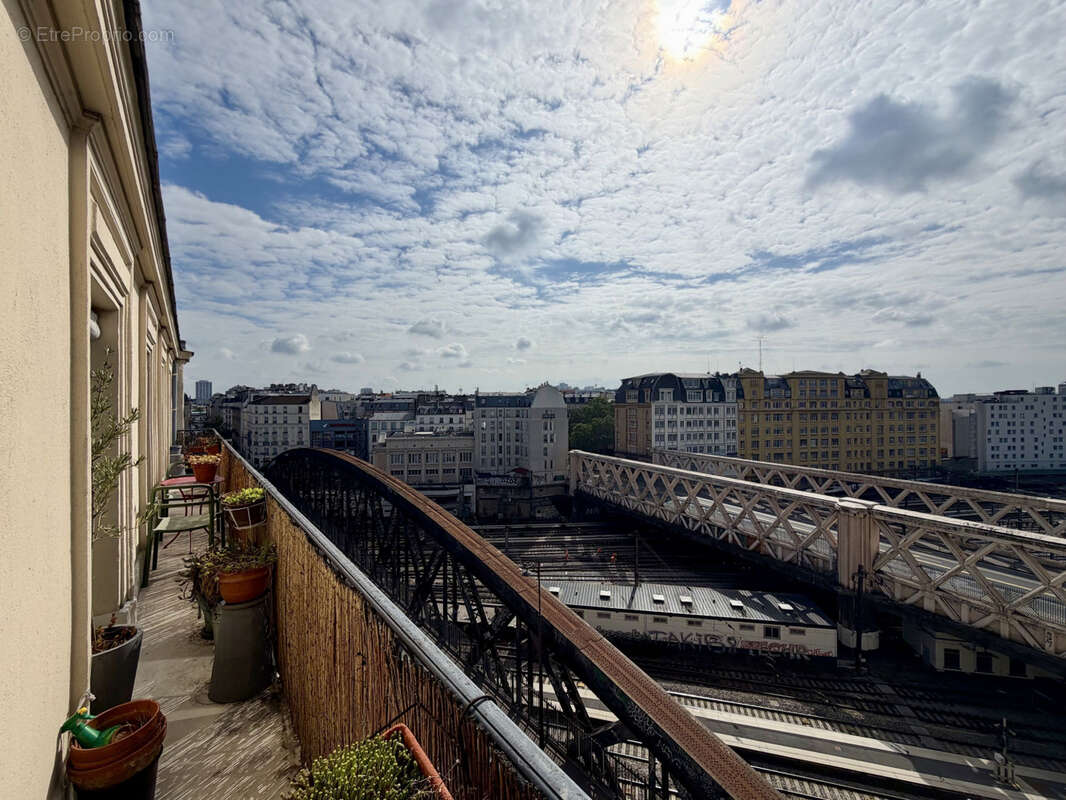 Appartement à PARIS-10E
