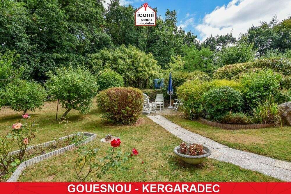 Finistere - gouesnou (29850) - a vendre - maison individuelle t7 154m² - 4 chambres - nombreuses possibilites sr terrain de 900m - photo 3