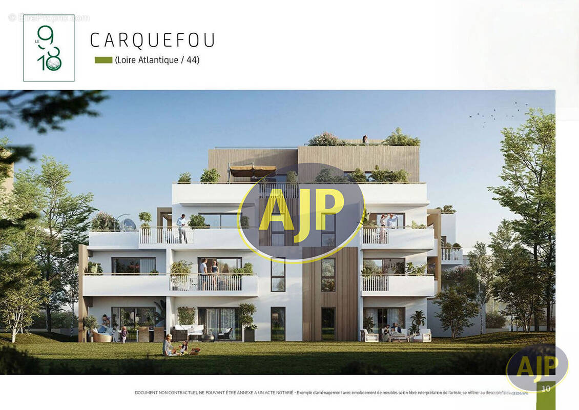 Appartement à CARQUEFOU