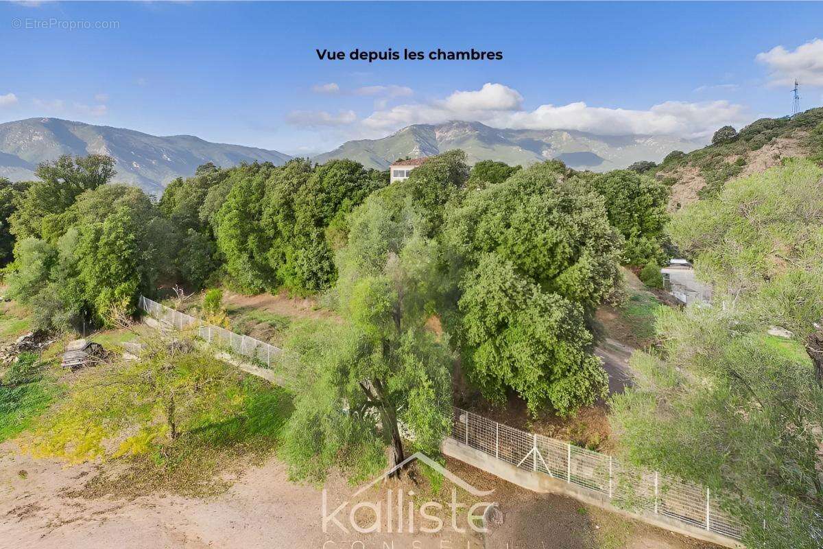 Appartement à CAURO