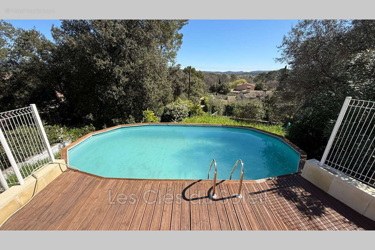 Maison à MONTFORT-SUR-ARGENS