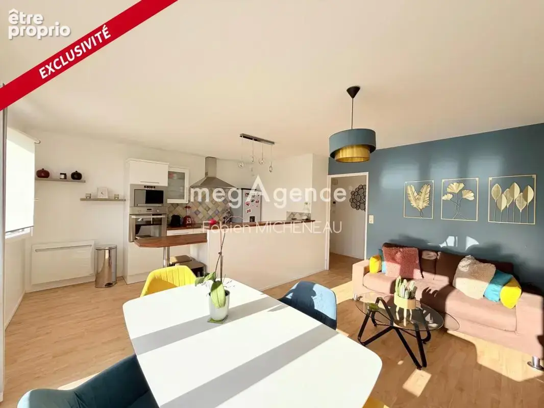 Apparemment Cholet - 54 m2 - 1 chambre - photo 5
