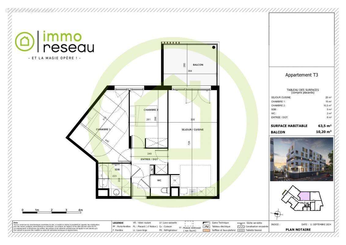 Appartement à MONTPELLIER