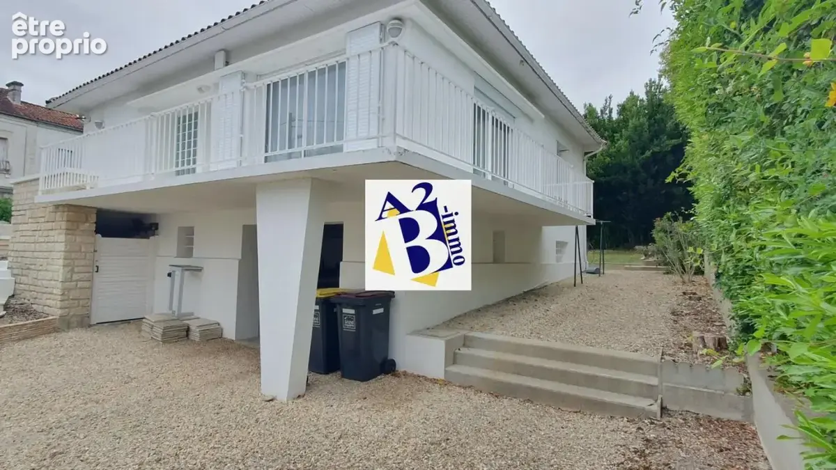 ANGOULEME, belle maison 3 chambres, garage, jardin - photo 2