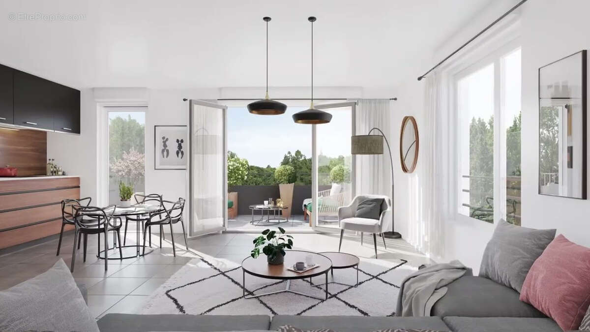 Dernier etage rooftop 60 m2 - photo 7