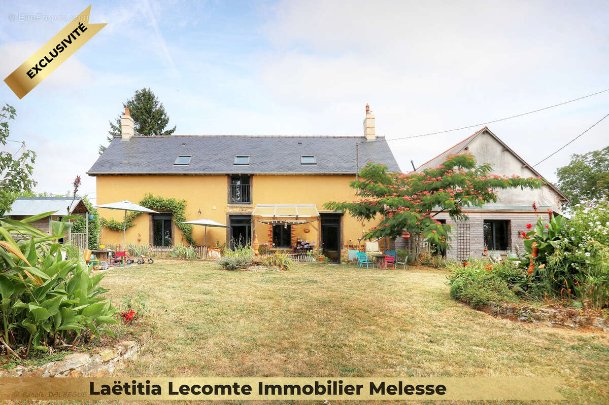Maison à MELESSE