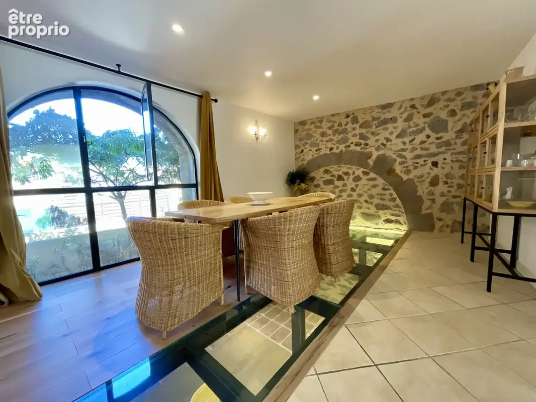 Maison bourgeoise de charme de 160m2   Agde centre, jardin & volumes généreux - photo 5