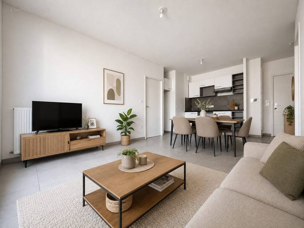 Appartement à TOULOUSE