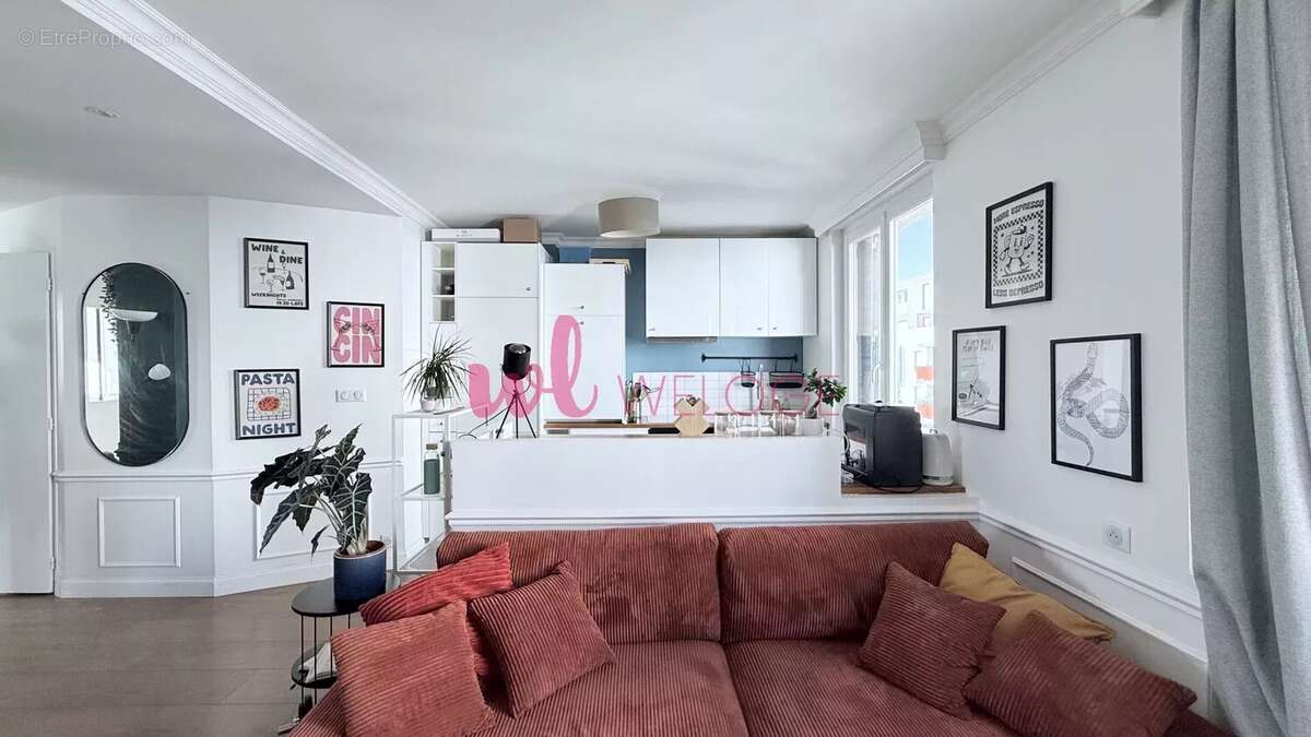 Appartement à LYON-8E