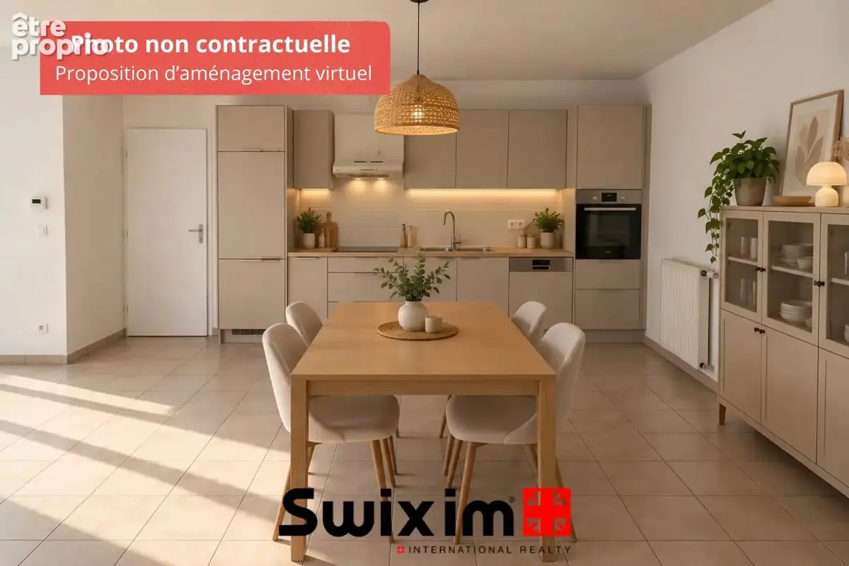 Villenave-d’Ornon – Appartement T3 lumineux avec terrasse - photo 5