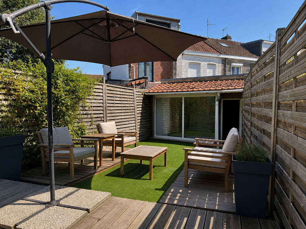 Maison Marcq En Baroeul 4 pièce(s) 87,26 m2 - photo 3