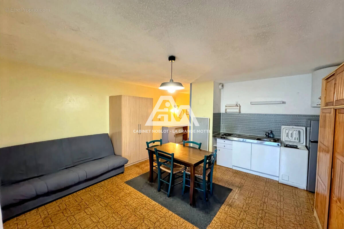 Appartement à LA GRANDE-MOTTE