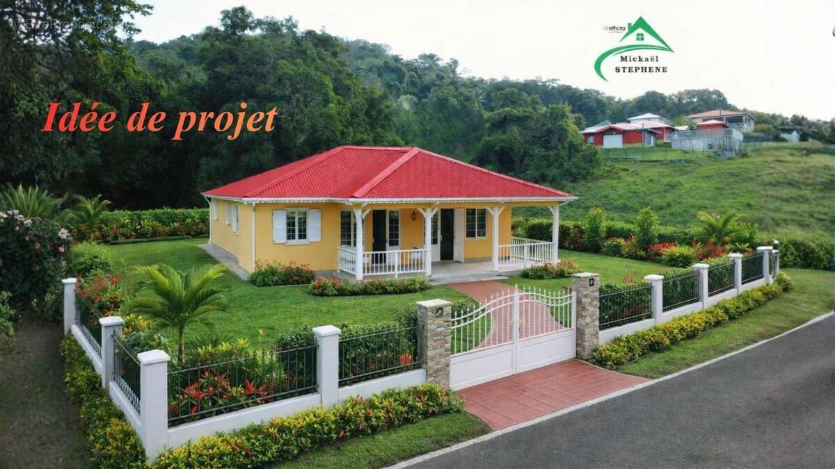 Terrain à LE VAUCLIN